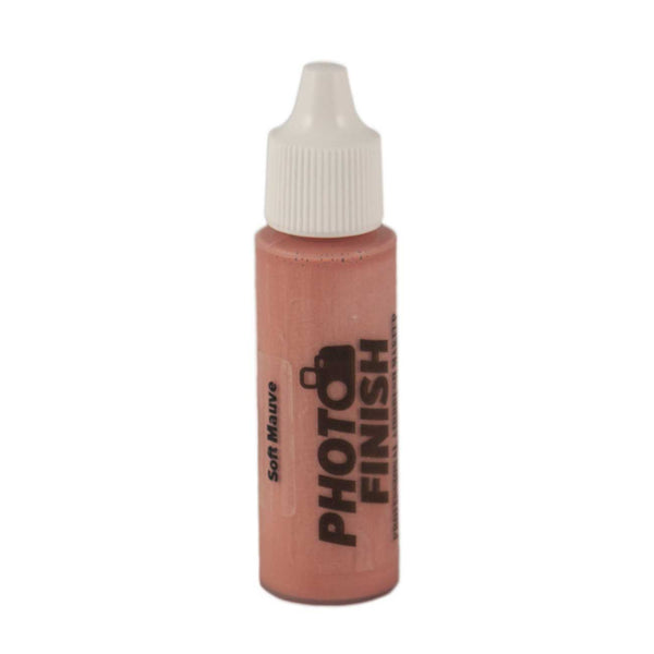 Airbrush Blush and Finishing Touches
