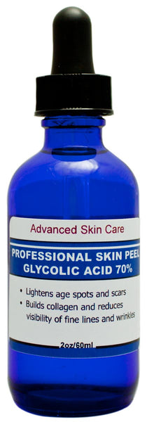 Professional Glycolic Acid Skin Peel 2oz