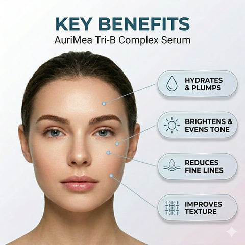 AuriMae Tri-B Complex Facial Serum