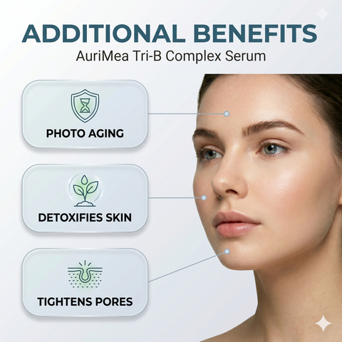 AuriMae Tri-B Complex Facial Serum