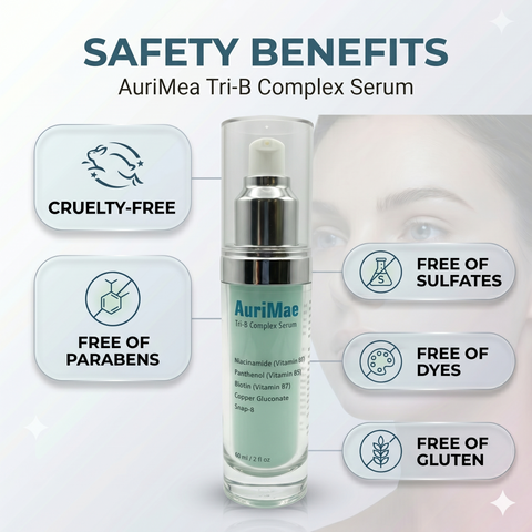 AuriMae Tri-B Complex Facial Serum