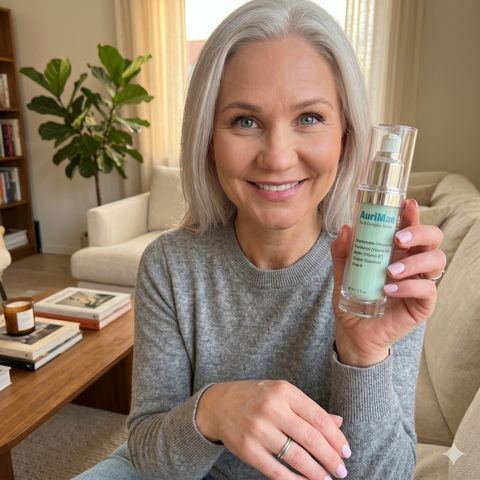AuriMae Tri-B Complex Facial Serum