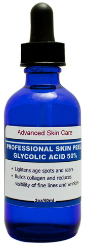 Professional Glycolic Acid Skin Peel 2oz